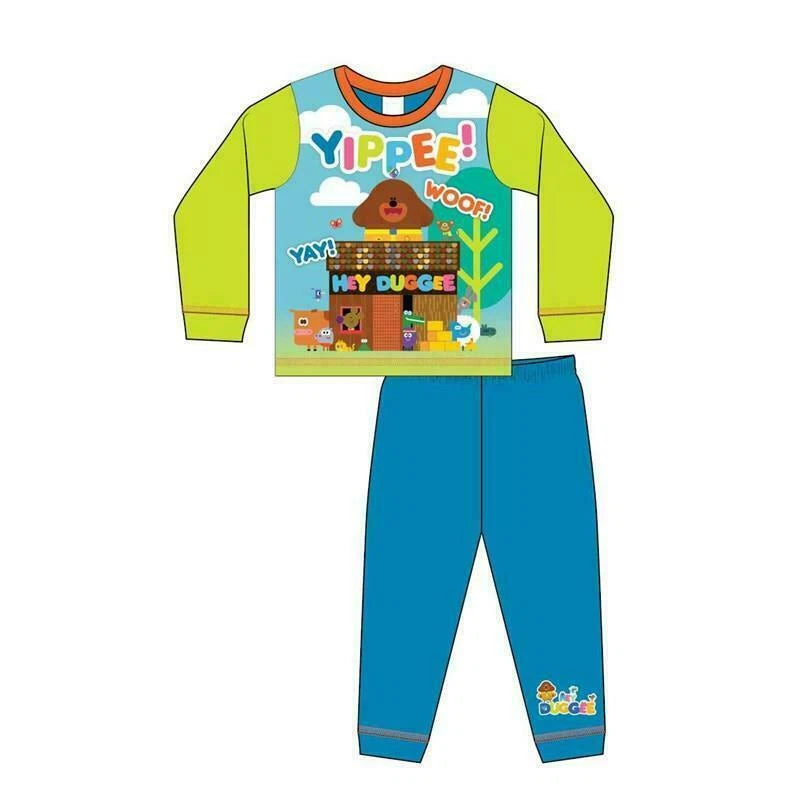 36057 BOYS LICENCE HEY DUGGEE PJ
