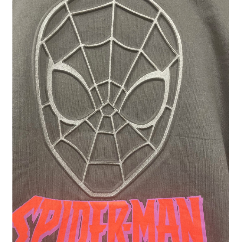 1723 KIDS LICENCE EMBOSSED SPIDERMAN SWEATSHIRT