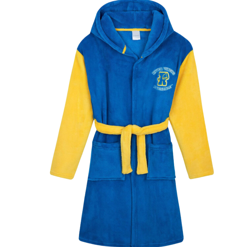 11662 GIRLS LUXURY POLAR FLEECE ROBE