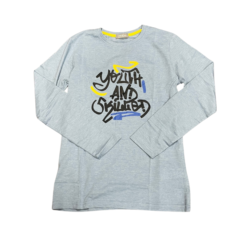 02P08 *SPECIAL BUY* BOYS EX STORE YOUTH LONG SLEEVE TEE