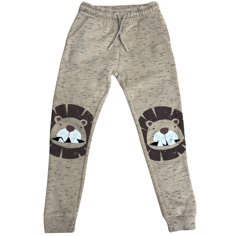 7233 BOYS EX STORE LION JOGGERS