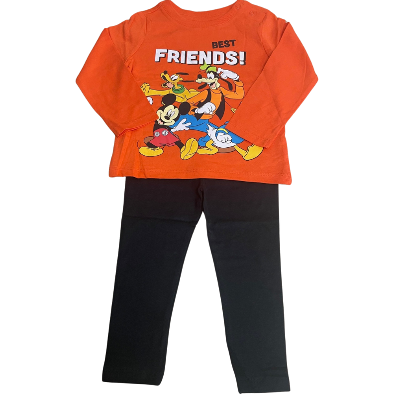 7300 BOYS LICENSE DISNEY BEST FRIENDS 2 PIECE SET