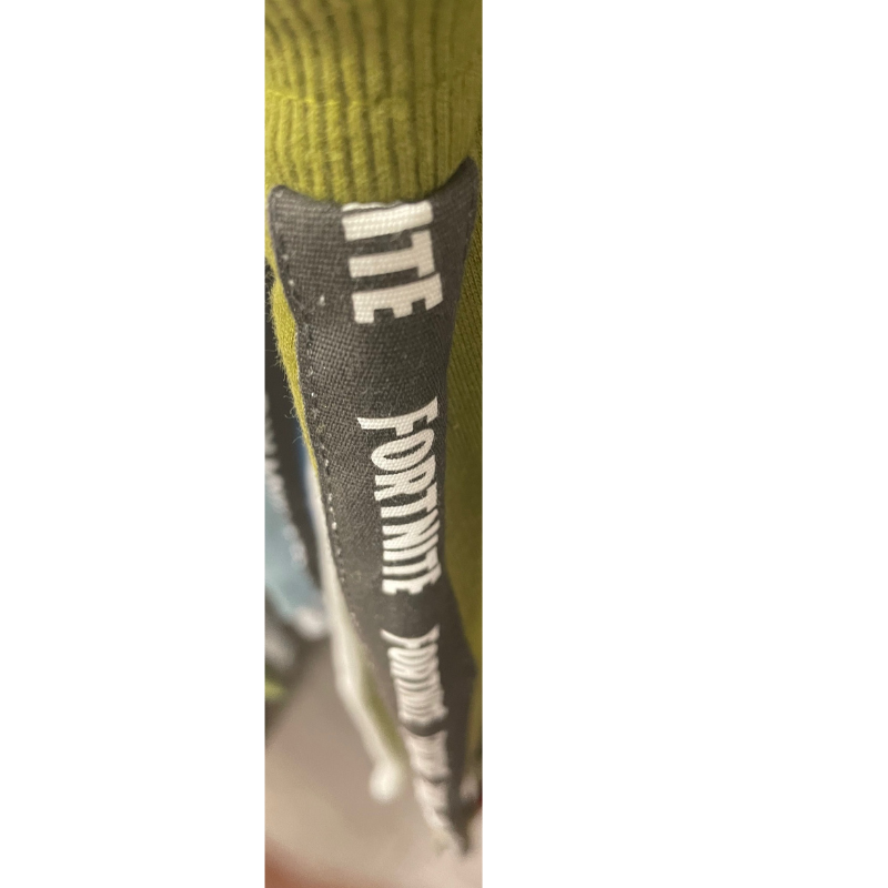 0654 BOYS KHAKI FORTNITE JOGGERS