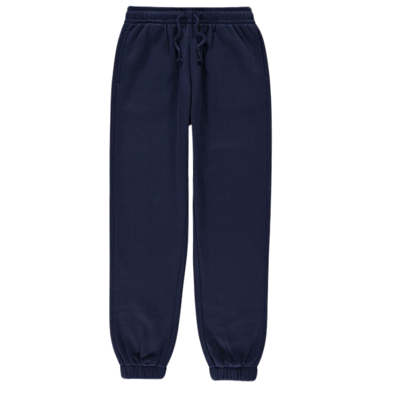 1734 BOYS EX STORE NAVY FLEECE JOGGERS