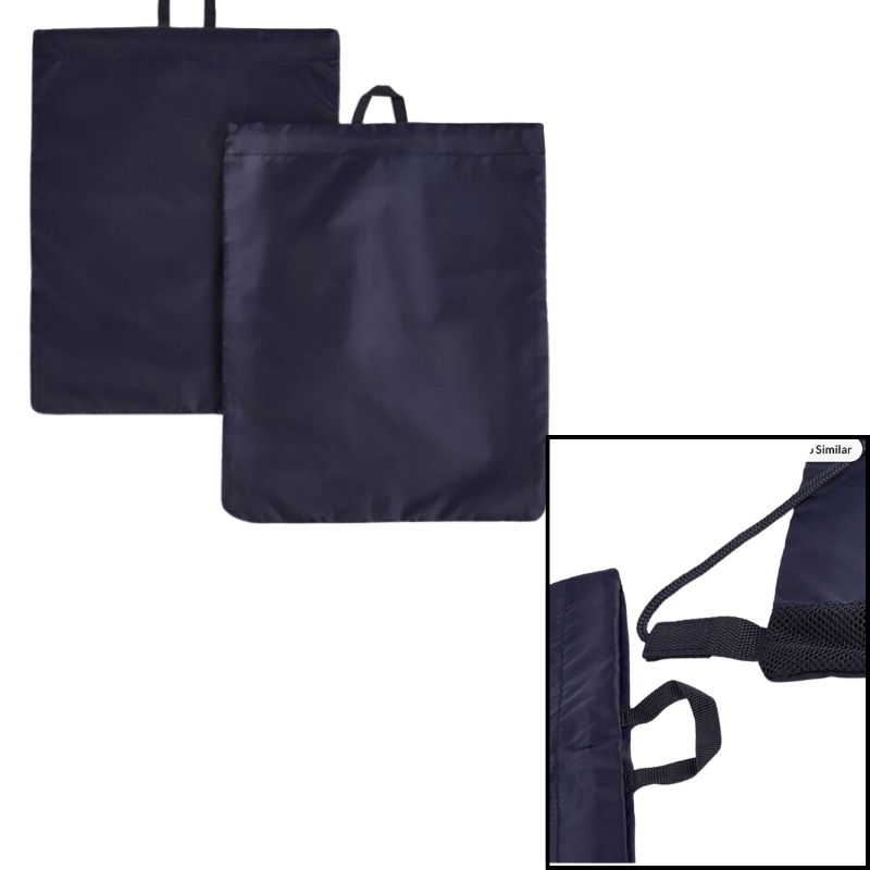 GA04 KIDS EX STORE 2PACK P.E./ SWIM BAG (NAVY)