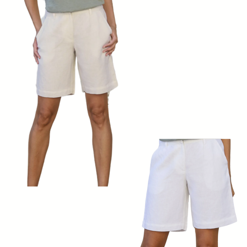 TX01 LADIES EX STORE BURMUDA SHORTS (2 COLOURS)