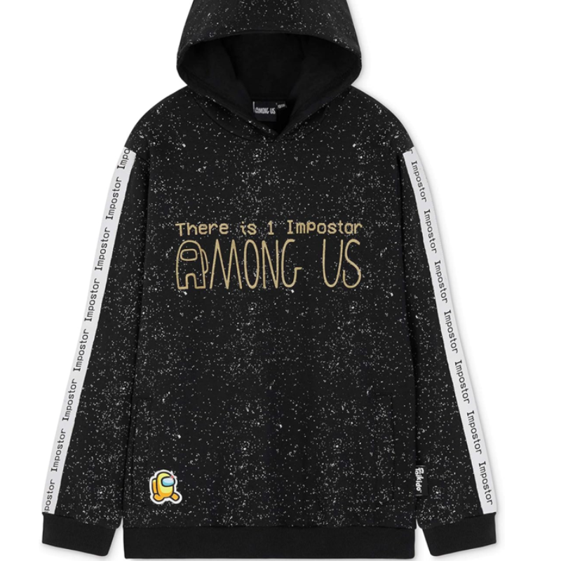 19A KIDS LICENSE AMONG US IMPOSTER HOODIE (ONE SIZE ONLY)