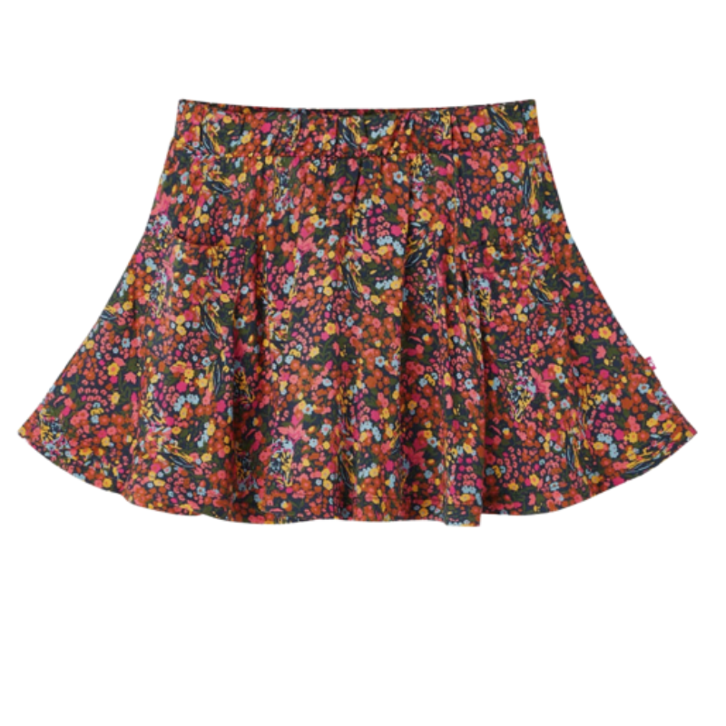 STYLE 14 GIRLS EX STORE PRINT SKORT
