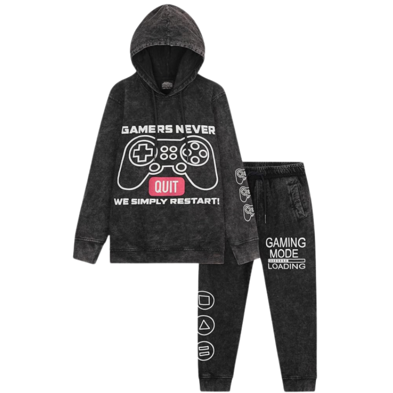 8122 BOYS GAMING TRACKSUIT