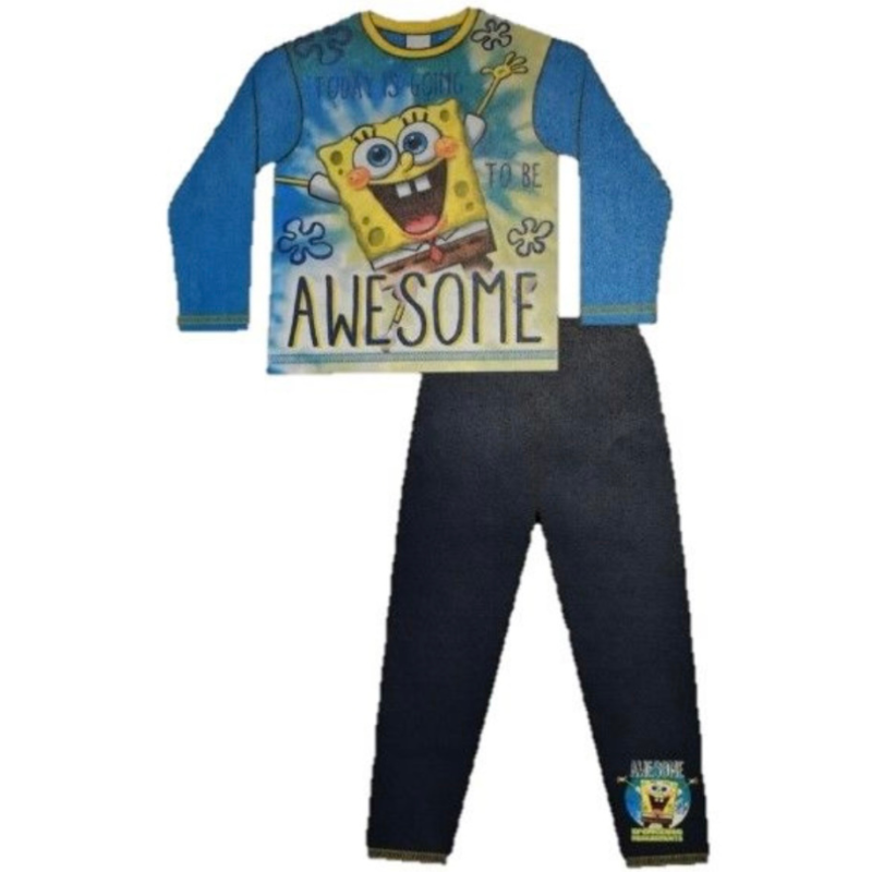 36020 BOYS LICENSE SPONGE BOB PJS