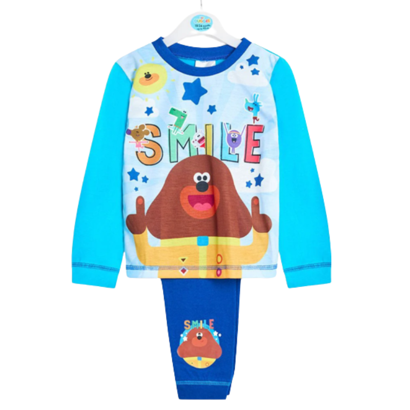 36119 BOYS HEY DUGGEE SMILE PJS