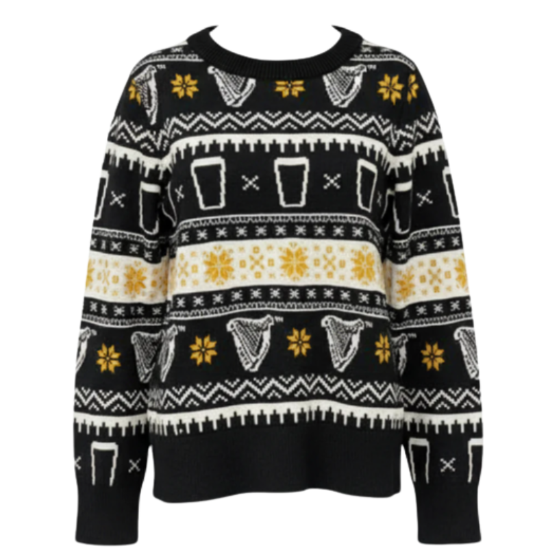 1328 KIDS CHRISTMAS JUMPER DRINK