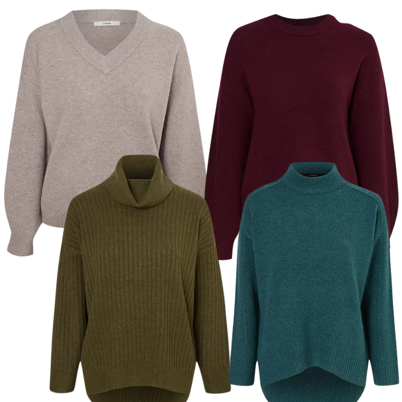 301 LADIES KNITWEAR ASSORTMENT (EACH BOX WILL VARY)