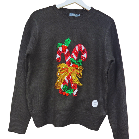 795 LADIES EX STORE LIGHT UP CHRISTMAS JUMPERS