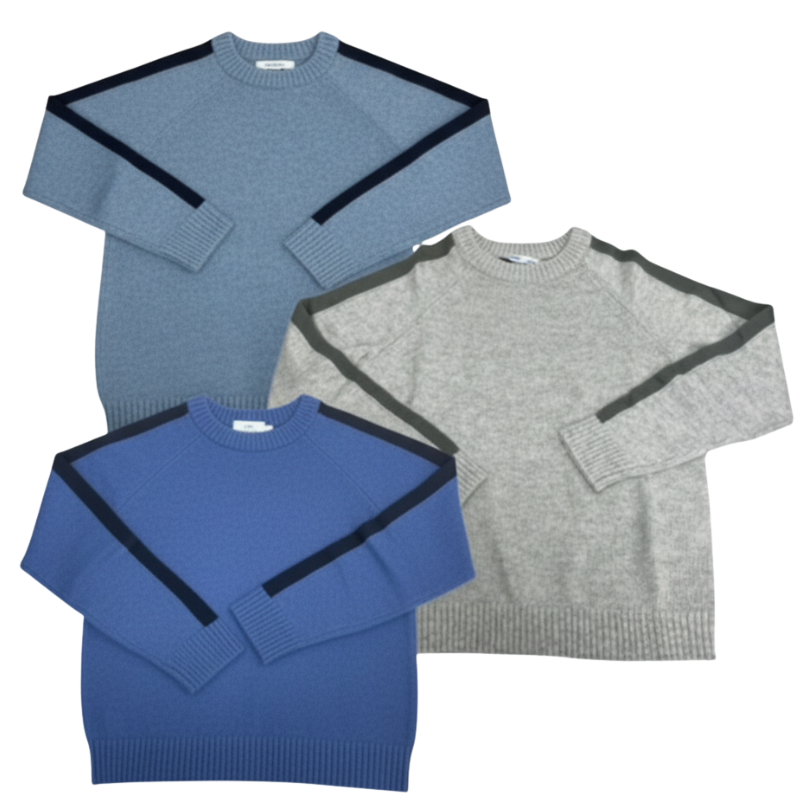 7316 BOYS BRAND WOOL JUMPERs ASSTD COLOURS