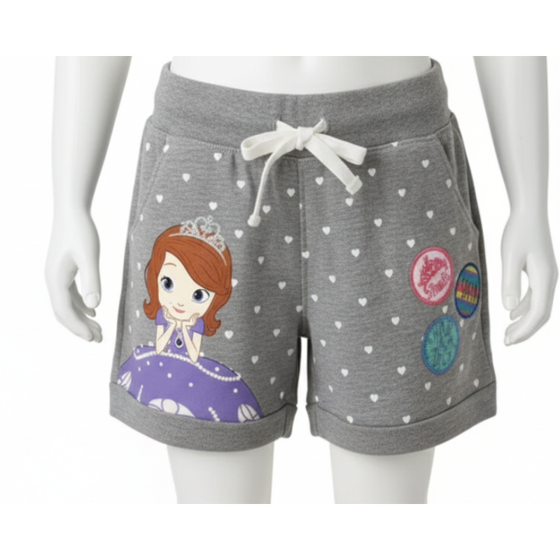 7048 GIRLS EX STORE SOPHIA EMBROIDERED SHORTS