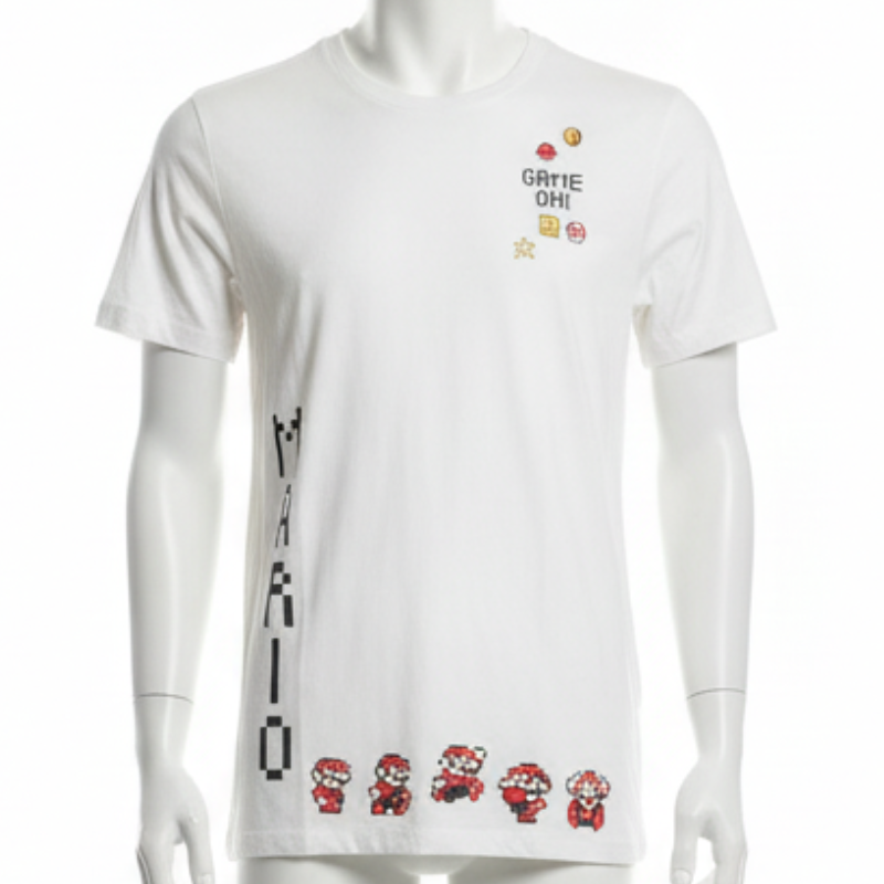1798 KIDS LICENSE MARIO TSHIRT