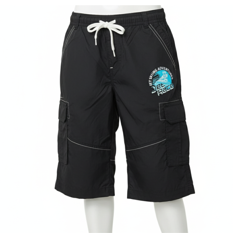 7046 BOYS JET RACE UNLINED SHORTS