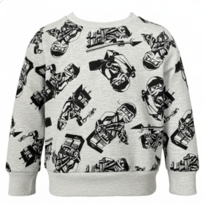 10002 KIDS CHARACTER LEGO SWEATSHIRT