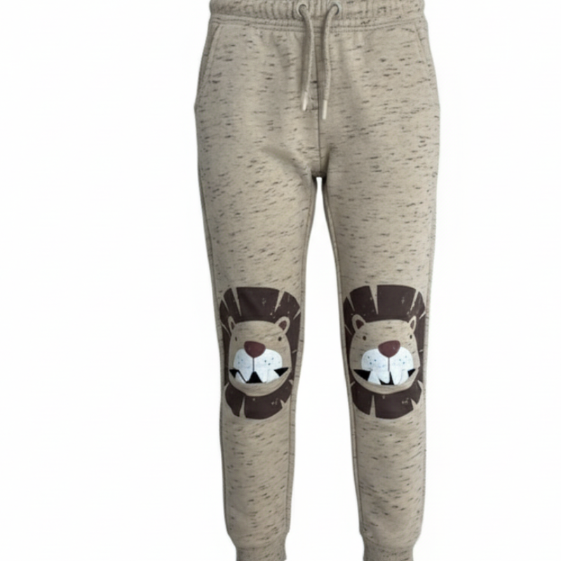 7233 BOYS EX STORE LION JOGGERS