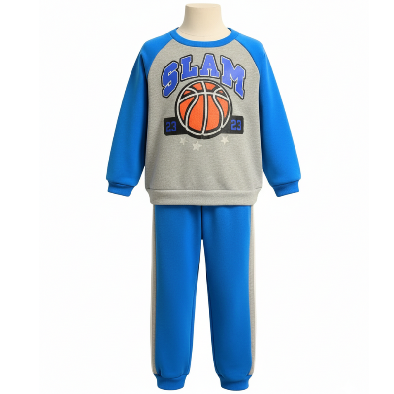 6897 BOYS EX STORE SLAM JOGSUIT