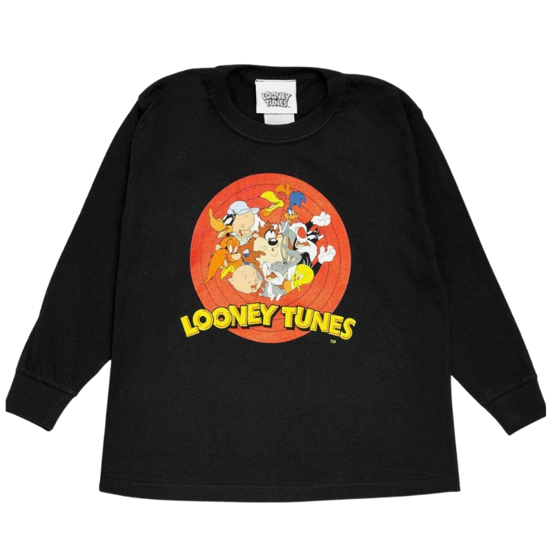 LT13 KIDS LICENSE LOONEY TUUNES LONG SLEEVE TEE