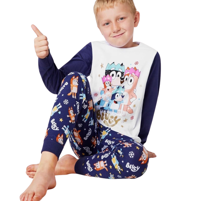 23593 KIDS LICENSE BLUEY TIME PJ