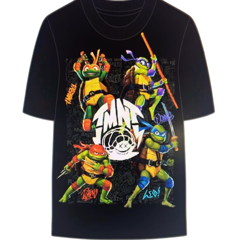 TNT11 BOYS LICENSE TEENAGE MUTANT NINJA TURTLES TEE