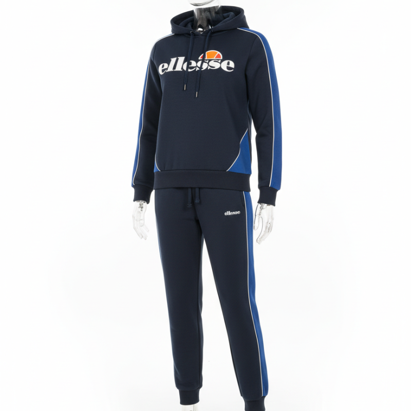 ELLIS KIDS BRAND TWO PIECE HOODED TRACKSUIT NAVY