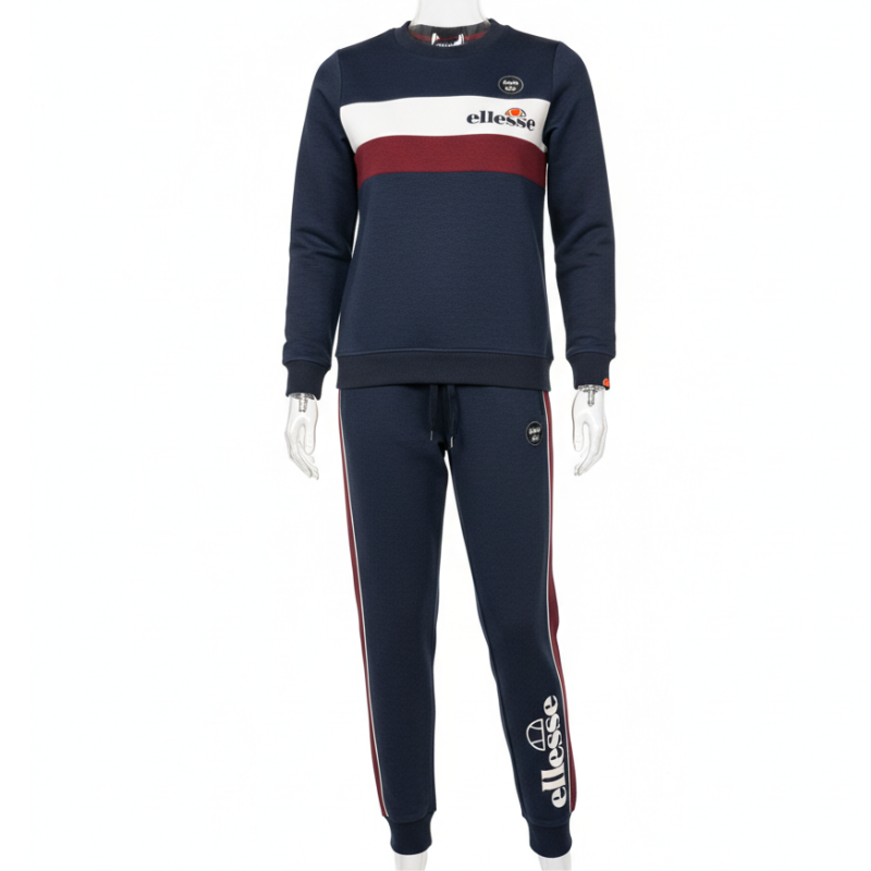 LANDO KIDS BRAND TWO PIECE TRACKSUIT NAVY