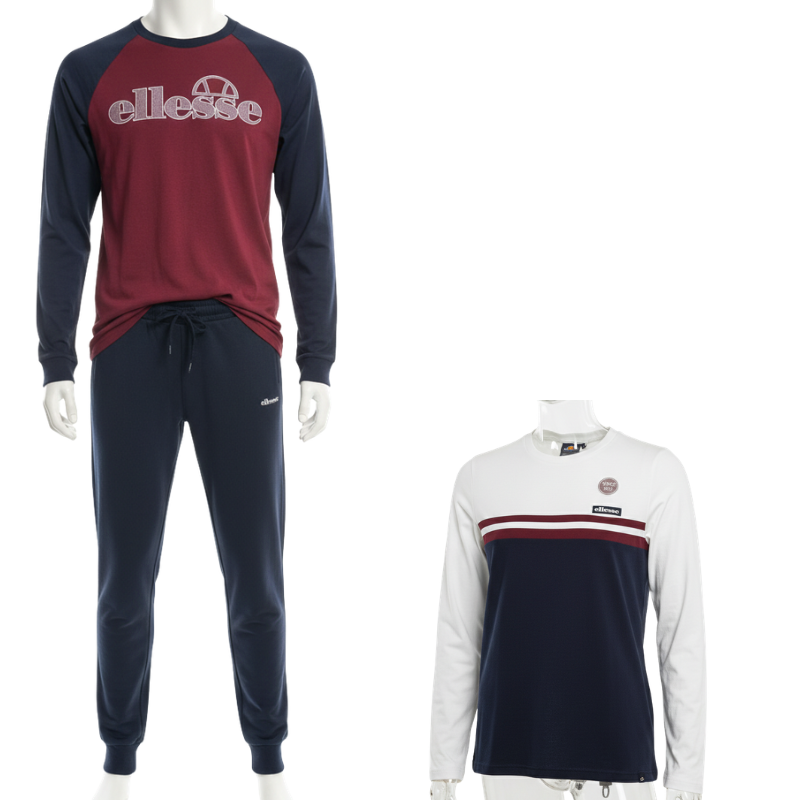 LEONARDO KIDS BRAND THREE PIECE SET NAVY