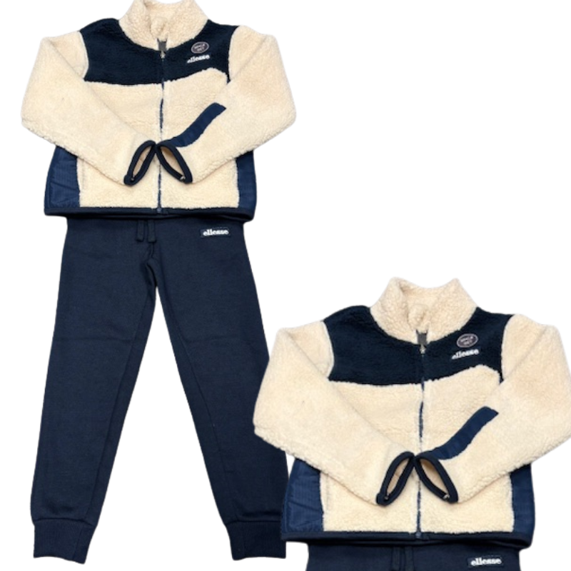 ABRAMO KIDS BRAND TWO PIECE FLEECE TOP TRACKSUIT