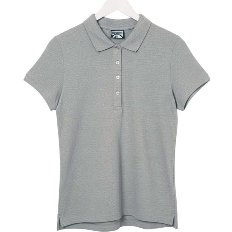 EVR25 LADIES EX STORE SHORT SLEEVE POLO DARK GREY
