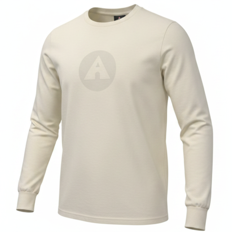 AW08 ADULTS AIRWALK LOGO L/SLV TOP - ASSTD COLS