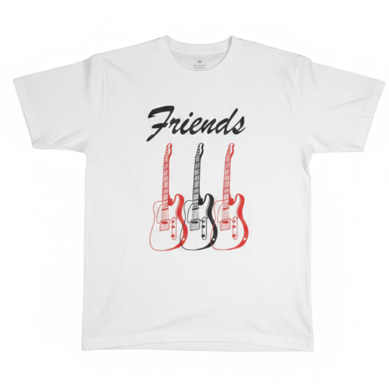 MS17 MENS EX STORE FRIENDS TEE ASSTD COLS