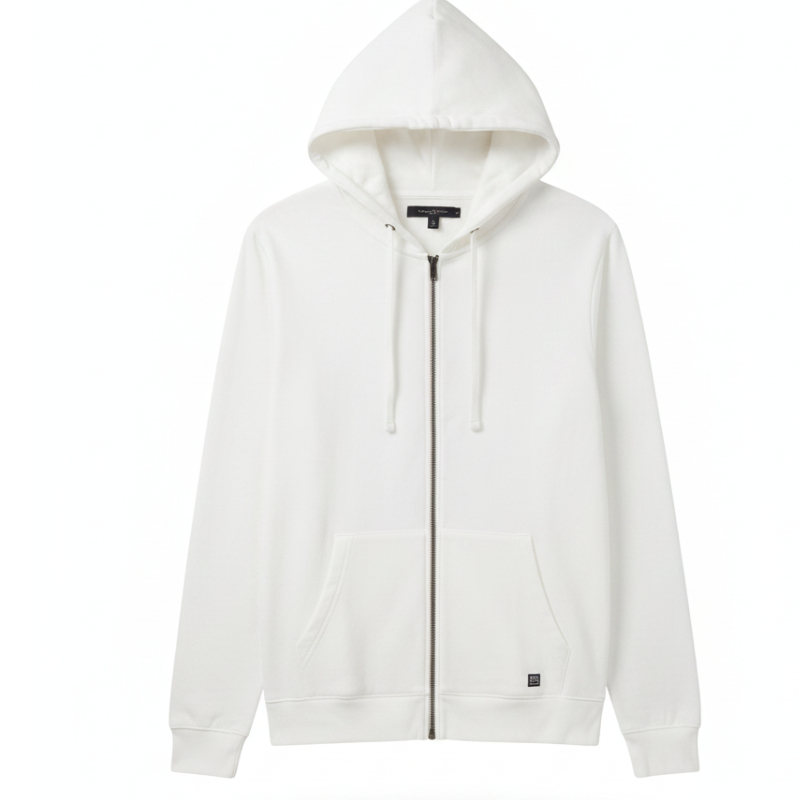 2462 MENS LICENSE NEW ERA ZIP HOODIE