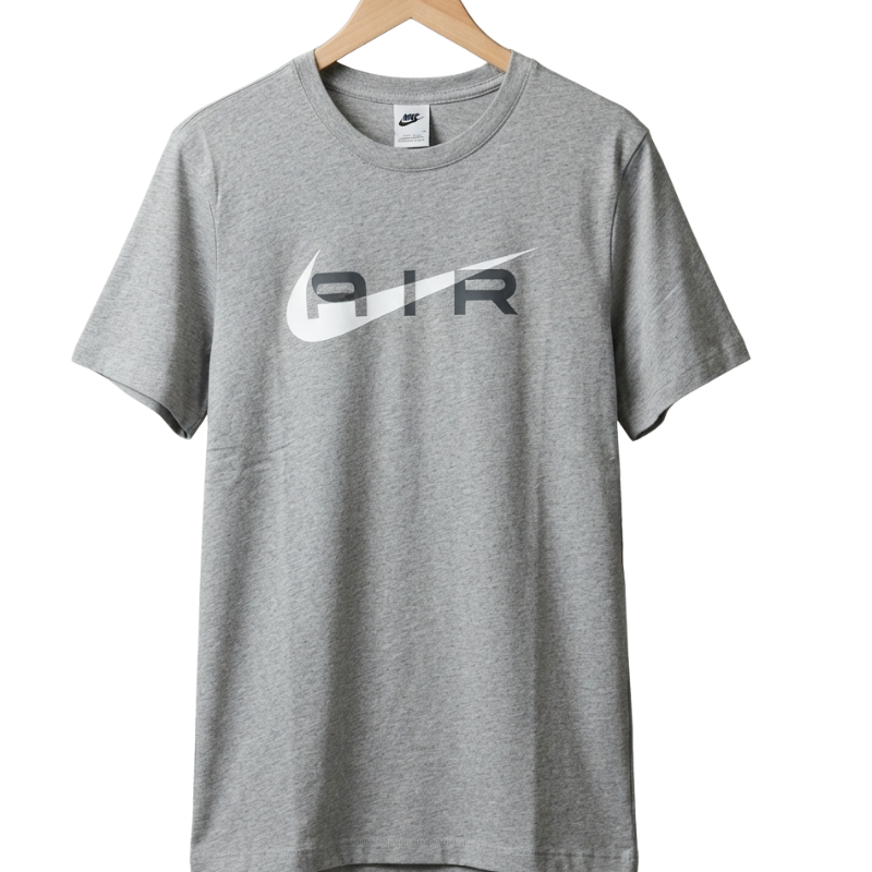 7704 MENS LICENSE NIKE GREY TSHIRT