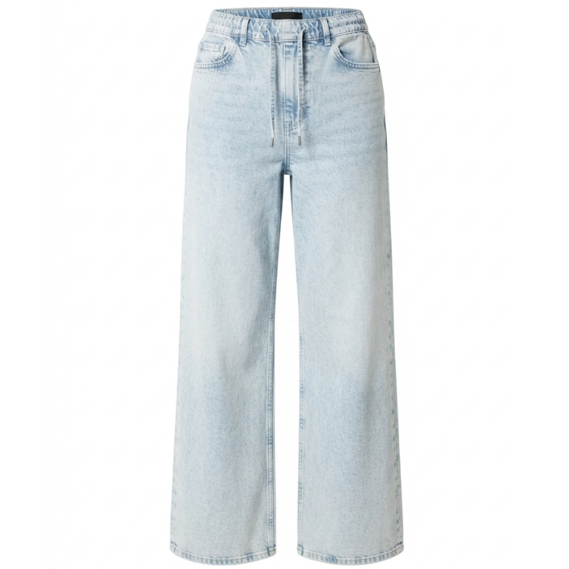 1011 LADIES EX STORE TIE WAIST JOGGER JEANS