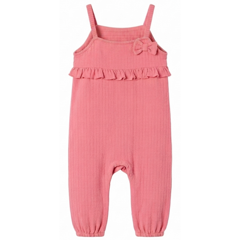 2132 GIRLS BRAND PINK PLAYSUIT