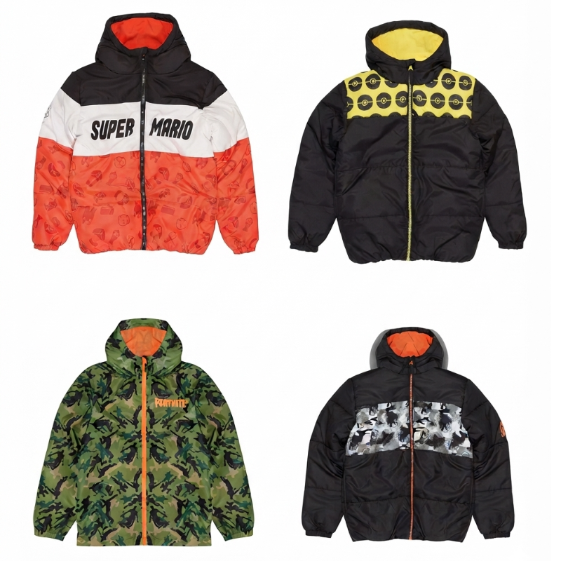 1009 KIDS LICENSE PUFFA ASSORTMENT (DESIGNS WILL VARY)
