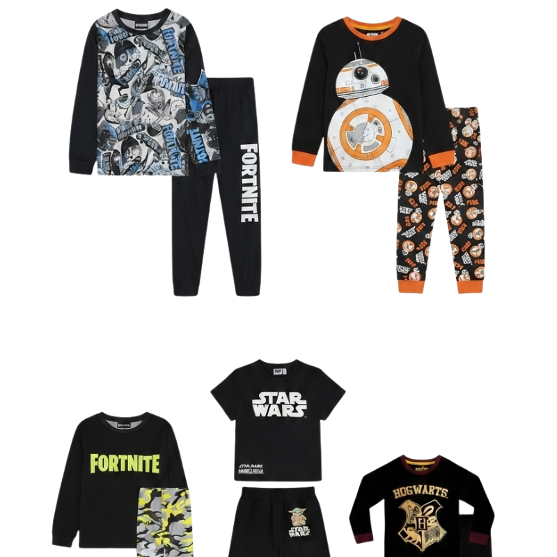 1002 KIDS ASSTD CHARACTER PJS - PACKS WILL VARY