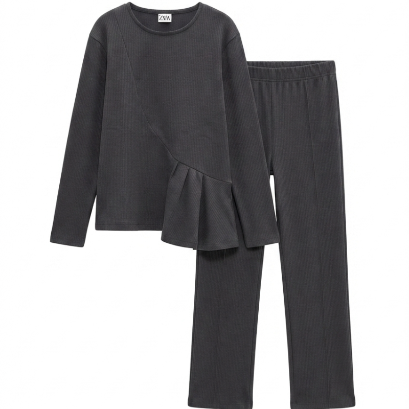 1010 GIRLS EX STORE 2 PIECE RIB SET