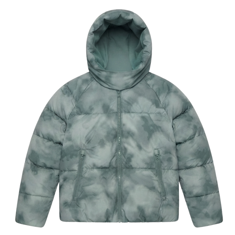 1016 KIDS BRANDFLEECE LINED PUFFA JACKET