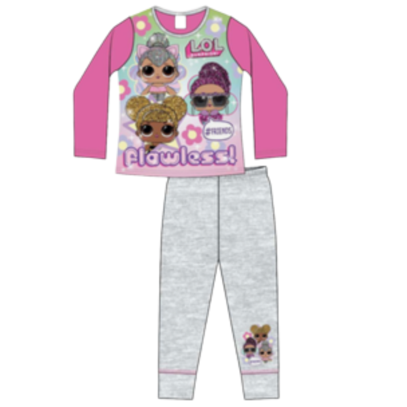 38328 GIRLS LOL FLAWLESS PJS