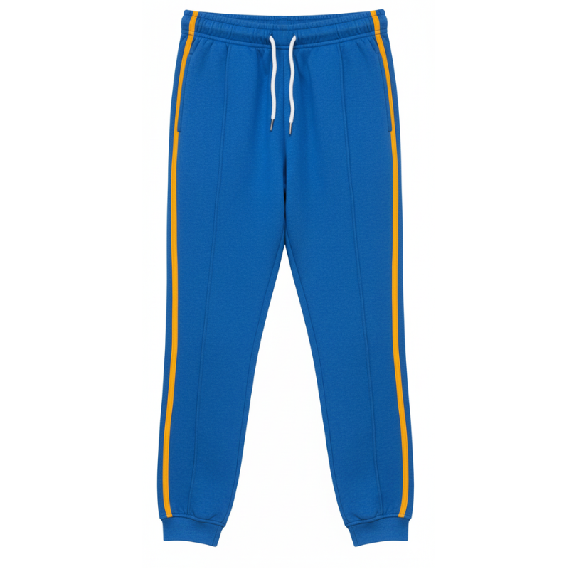 8009 LADIES EX BRAND SIDE STRIPE JOGGERS