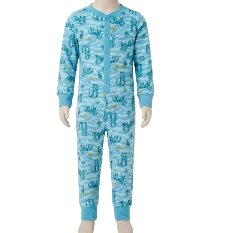 GF4185 BOYS JAM JAM TIGER ONSIE