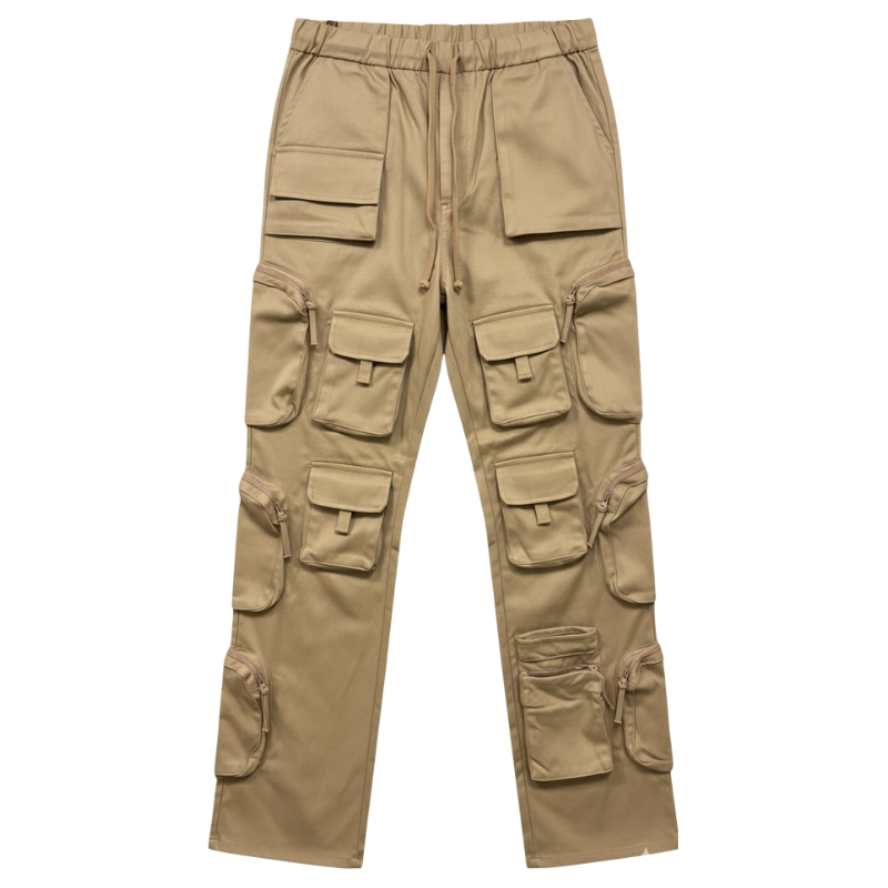 5516 LADIES EX BRAND TALL POCKET DETAIL CARGOS