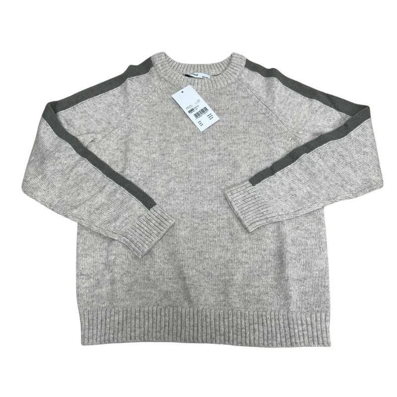 7216 BOYS BRAND WOOL JUMPER - BEIGE