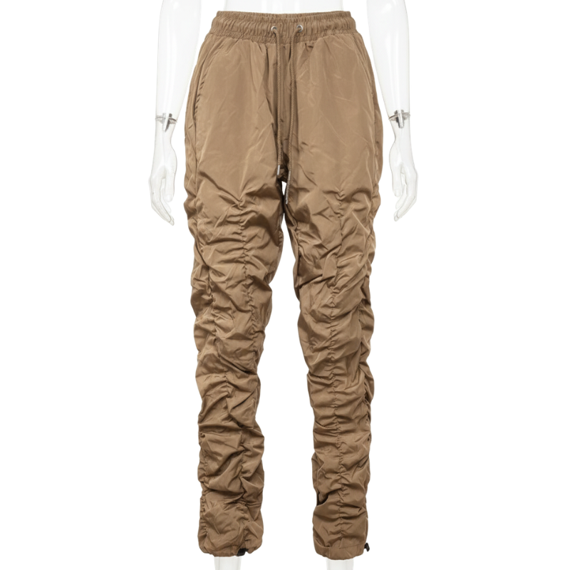 3750 LADIES EX BRAND SHELL RUCHED LEG CARGOS