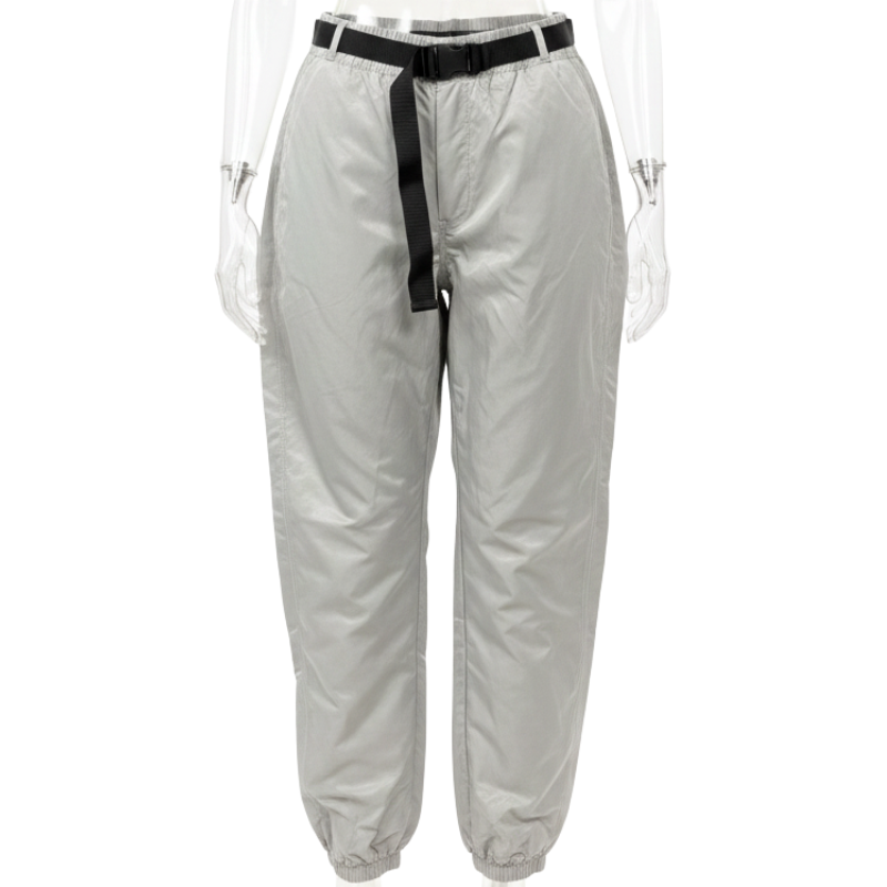 3813 LADIES EX BRAND SHELL BUCKLE DETAIL JOGGER